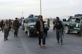 Afghan security forces Kunduz