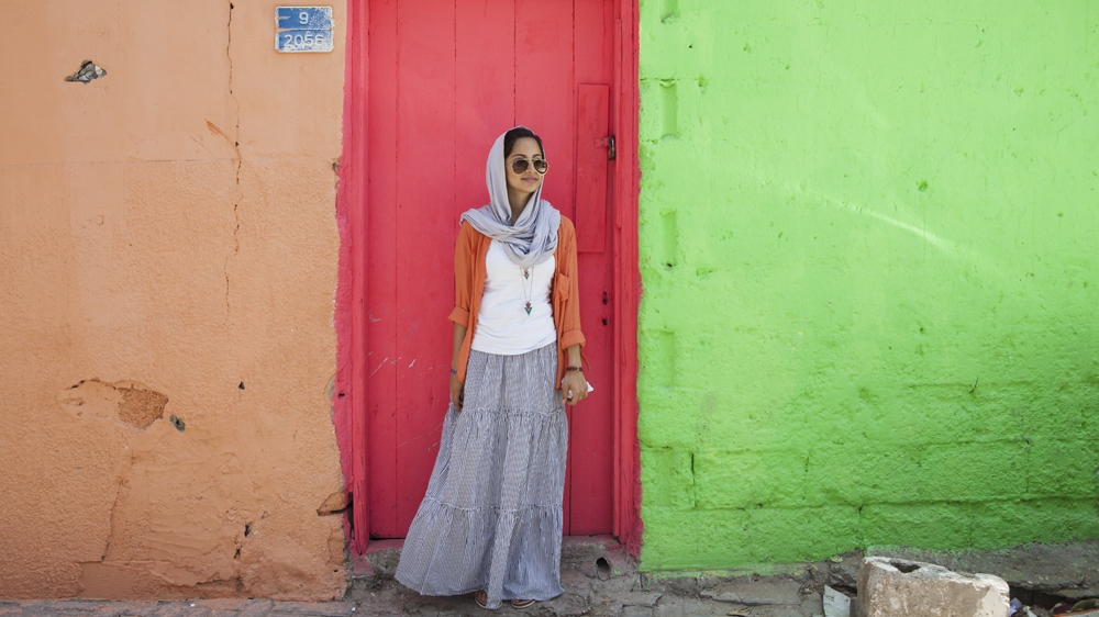 Lara in in the Zeitoun neighbourhood of Gaza City [Edmee van Rijn]