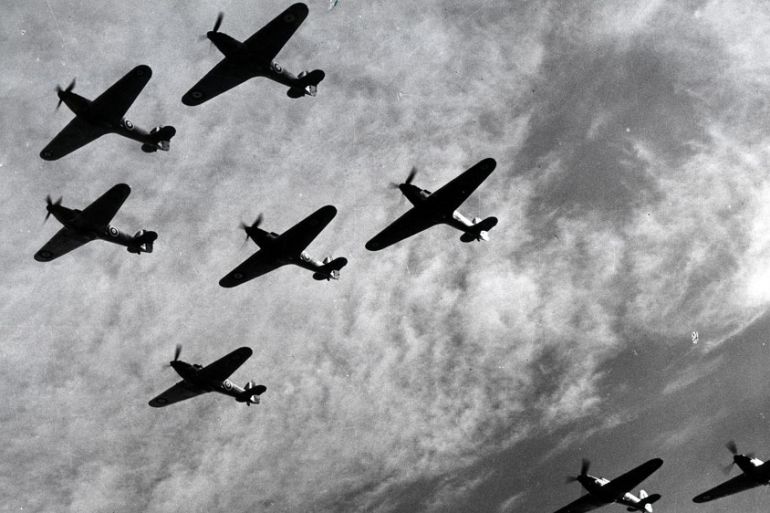 World War 2 British planes