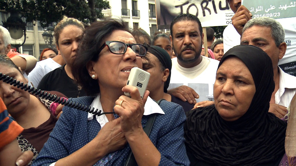 Radya Nasrawi calls all victims to speak out about torture in Tunisia [Al Jazeera]