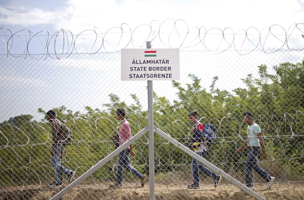 Hungary Border