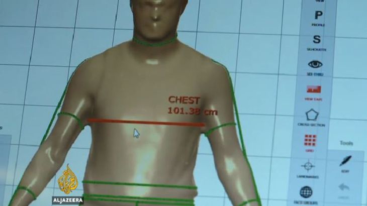 3D body scanning tech story