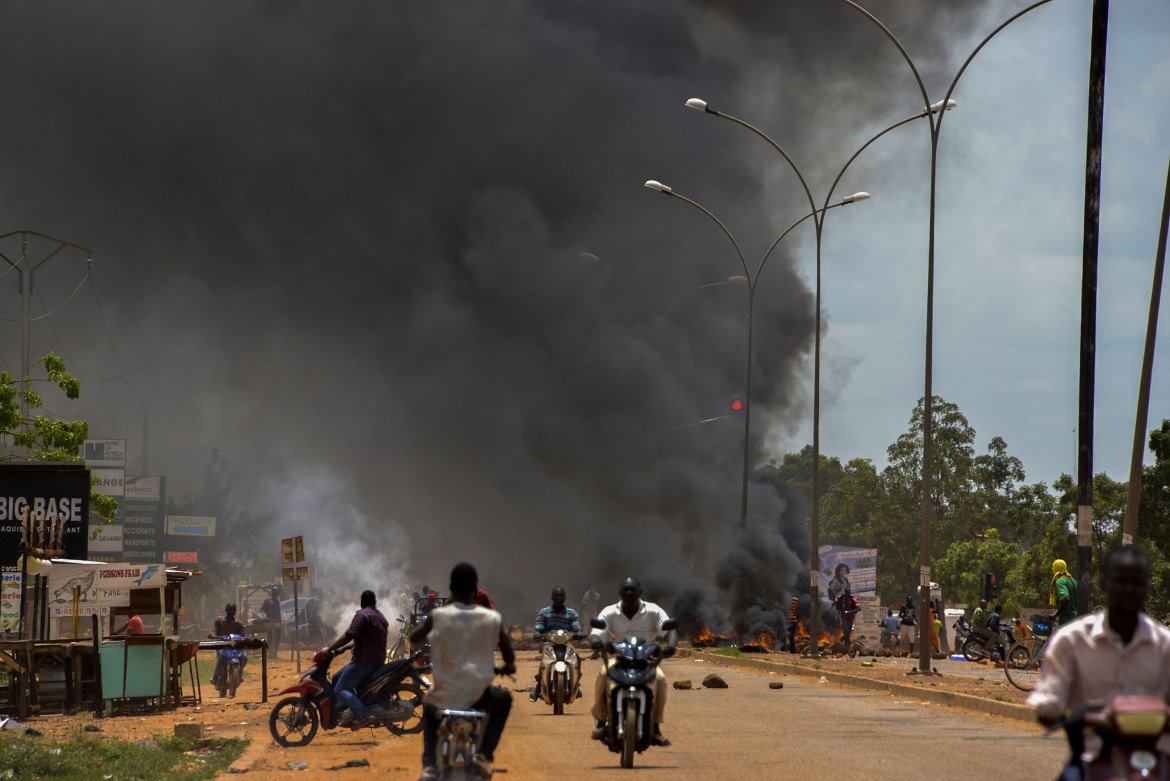 Burkina Faso coup