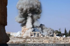 Palmyra bombing