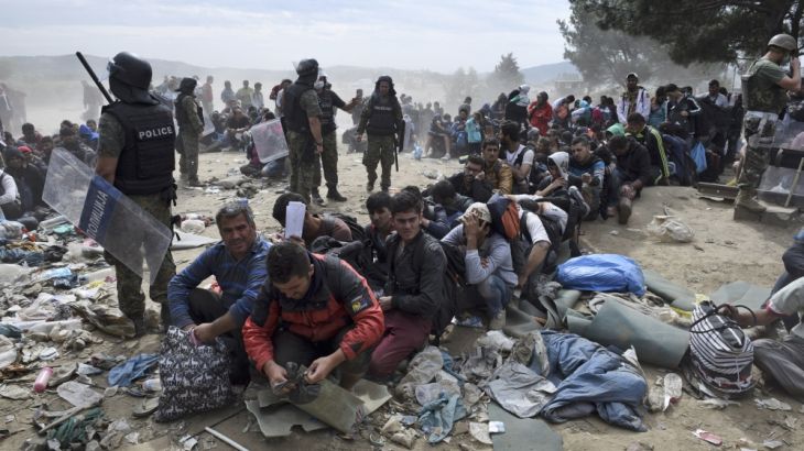 Refugees Europe
