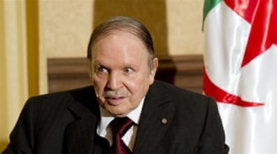 Algerian President Abdelaziz Bouteflika [Getty]