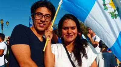 Luis Rojas and Alejandra Hernandez [Nina Lakhani/Al Jazeera]