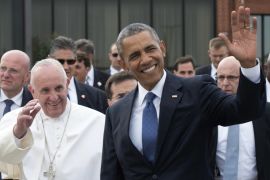 Pope and Obama