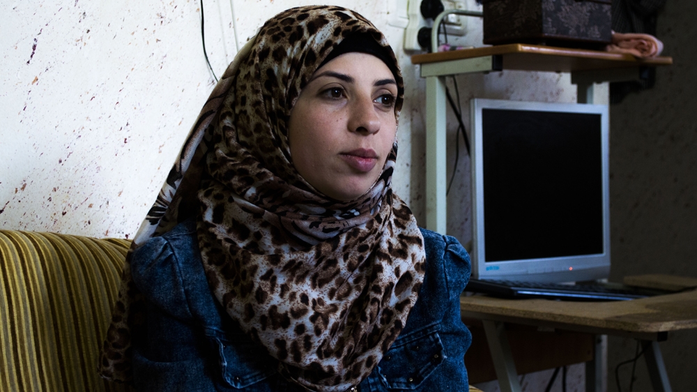 Islam Daajna spent three years in an Israeli prison. She was released four years ago. She says: 