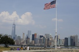 US New York Ellis Island refugees