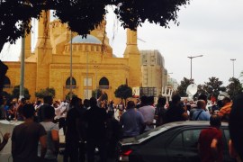 Beirut protests Youstink