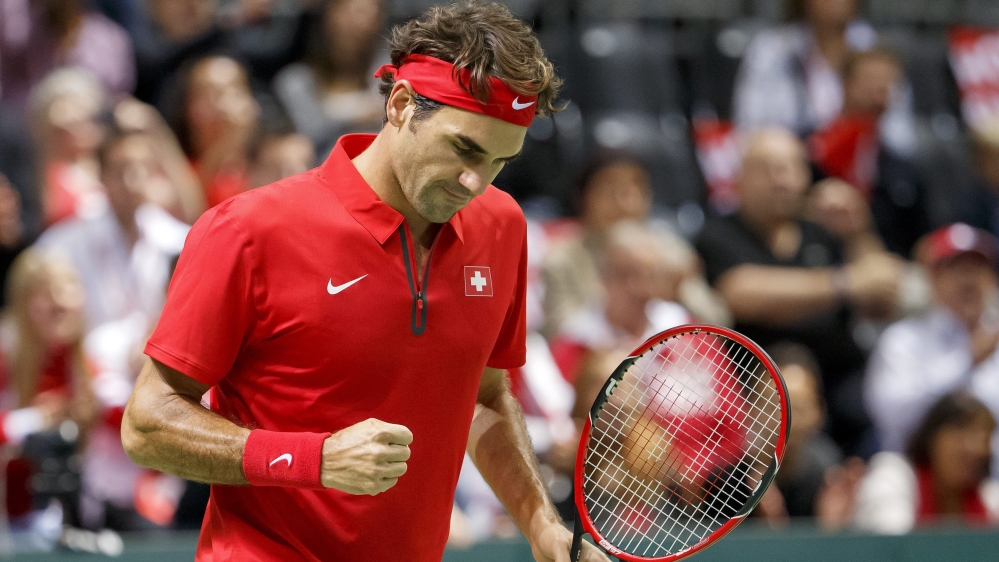 Federer had lost the US Open final to Djokovic a week ago [EPA]