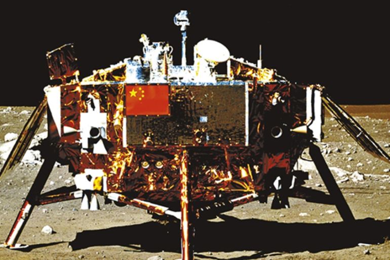 China lunar lander