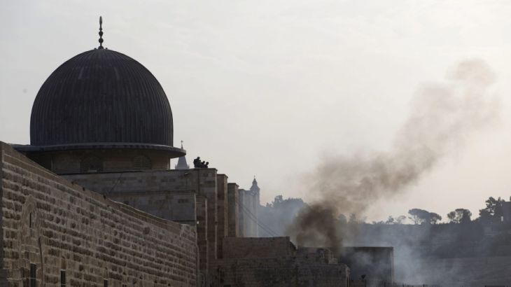 Al Aqsa mosque unrest