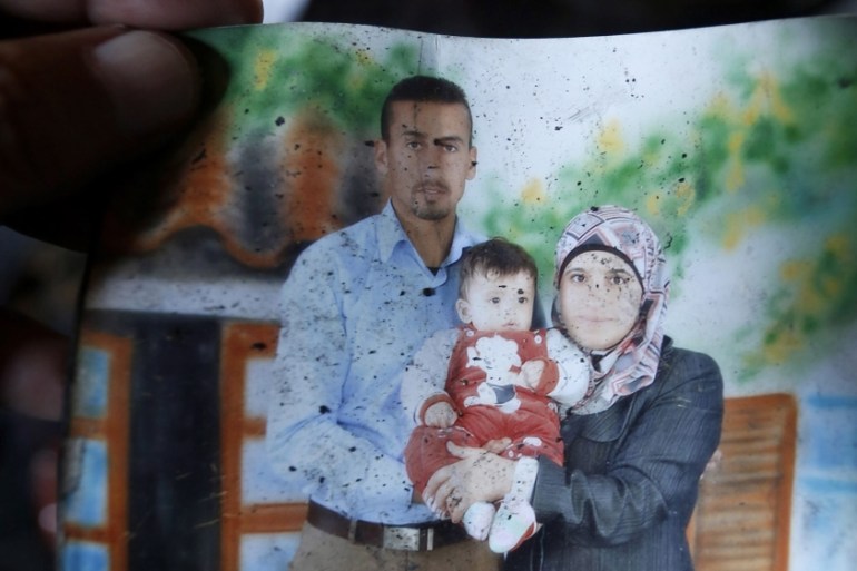 Mother of Palestinian toddler Ali, killed in Jewish settler attack, dies