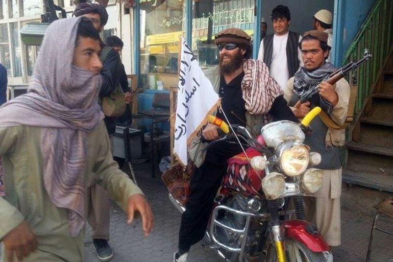 Taliban in Afghanistan''s Kunduz