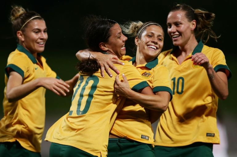 australia women''s football