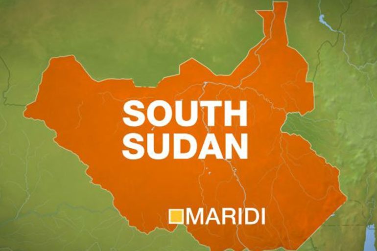Maridi, South Sudan map