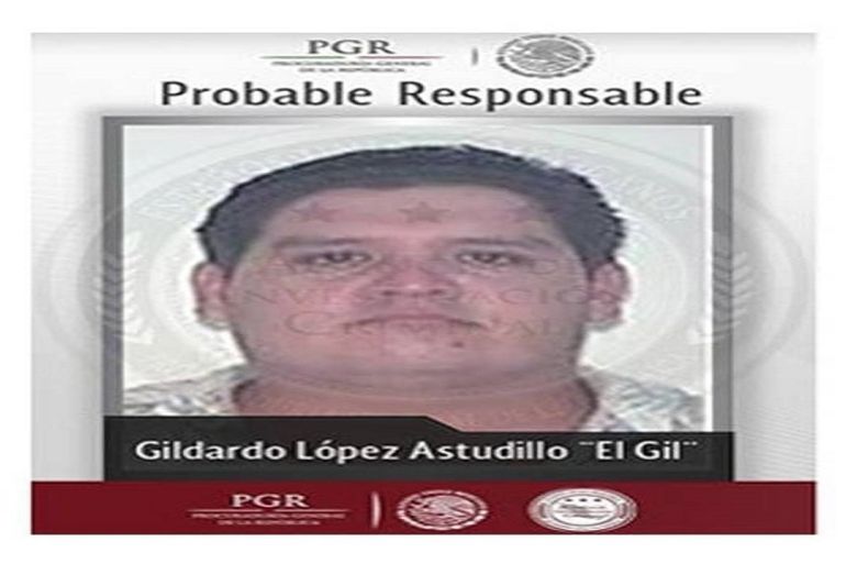 Gildardo López Astudillo, whose nickname is “El Gil” detained over 43 missing students