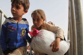 Syrian refugees arrive in Jordan
