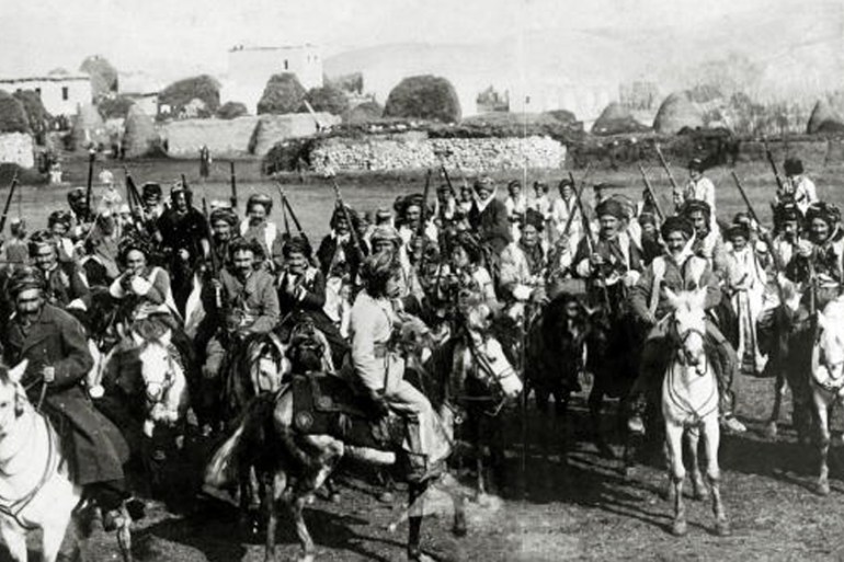 Turkish cavalry on the Asia Minor frontier, 1914-1918 [Getty]