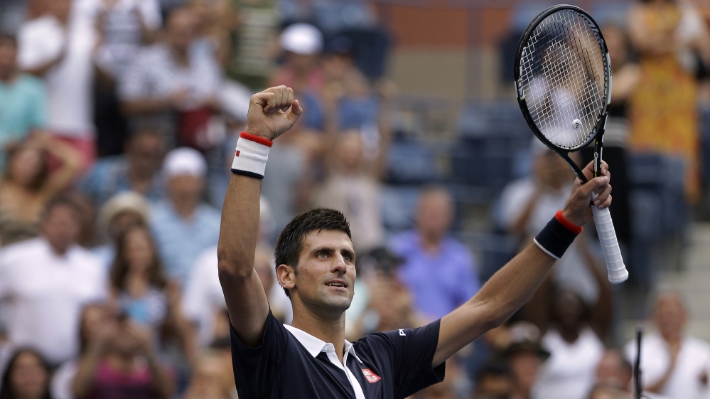 Djokovic is inching closer towards a second US Open title ]AP]