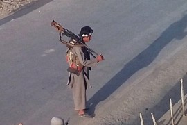 Taliban in Kunduz