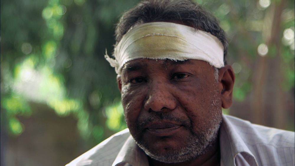 We filmed at Ishak Numberdar’s village in May after it was attacked by a mob of radical Hindus [Al Jazeera]