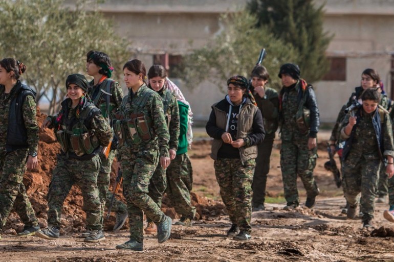 People''s Protection Units (YPG)