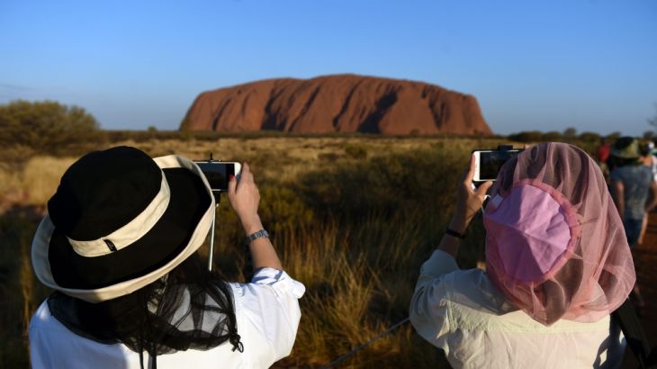 30th anniversary of Uluru''s handback to Aboriginal traditional owners