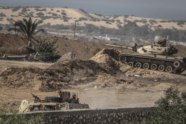 Egypt border with Gaza