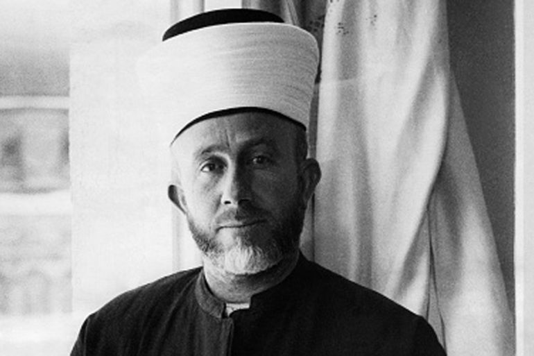 Mohammed Amin al-Husseini, Mufti of Jerusalem (1937) [Getty]
