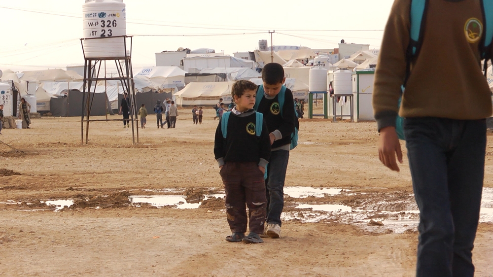 Children at Zaatari Refugee Camp [Dan McKinney/Al Jazeera]