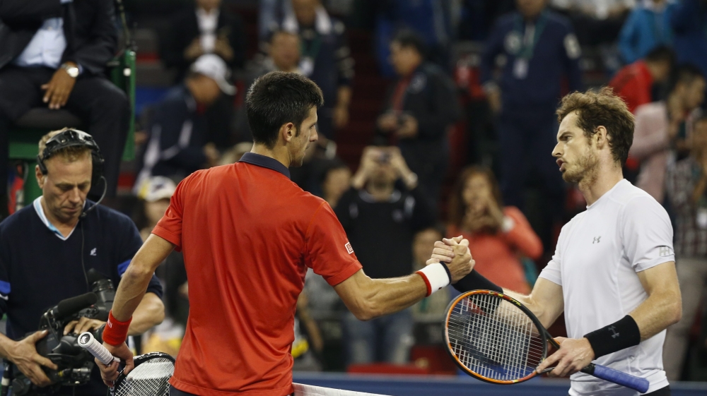 
Djokovic has beaten Murray nine times in the last 10 matches [EPA]
