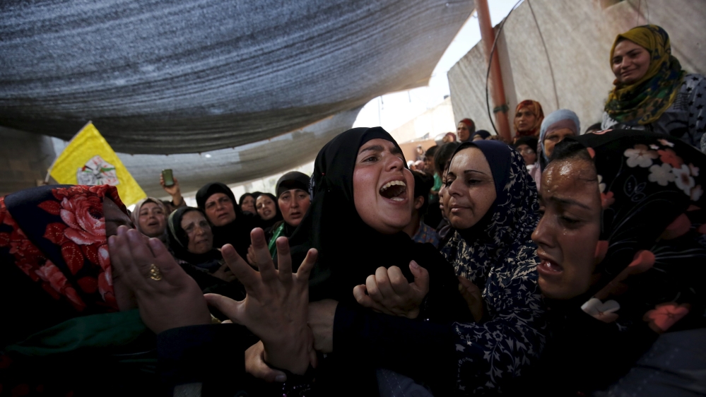 More than 50 people, the majority of them Palestinians, have died in violence since October 1 [Mohamad Torokman/Reuters]