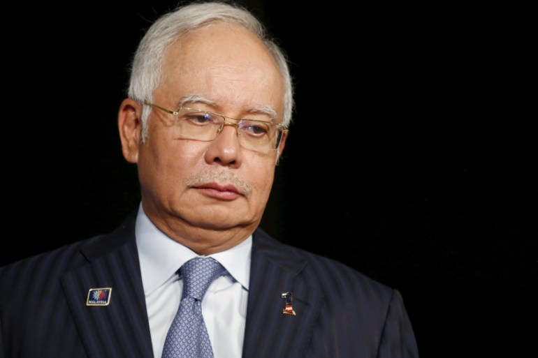 Malaysia''s PM Najib attends the Khazanah Megatrends Forum in Kuala Lumpur