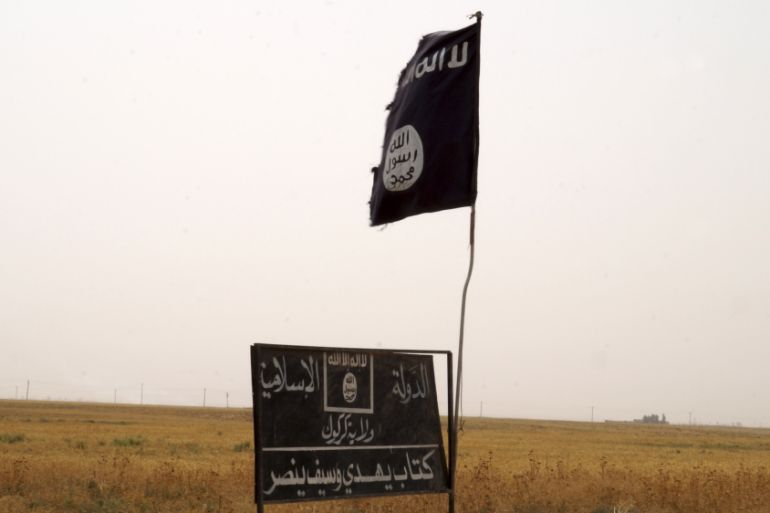 Islamic State group''s flag