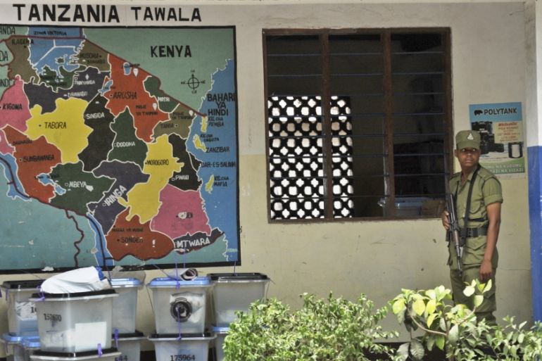Tanzania elections security