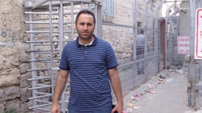 Amro and YAS helped to publish the Sharabati's video on the Internet [Mel Frykberg/Al Jazeera]