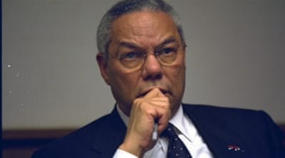 Former US Secretary of State Colin Powell [EPA]