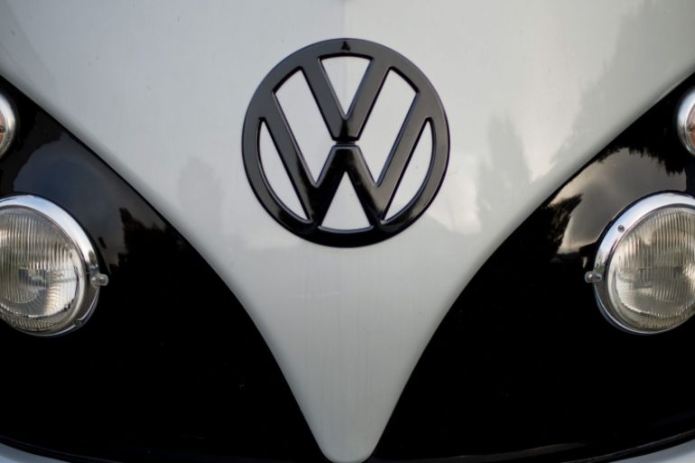 Emissions scandal drives VW into first loss in 20 years