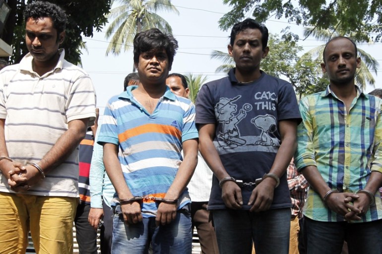 Bangladesh Italian worker killing suspects