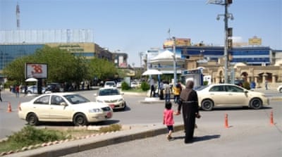 Sulaimania bazaar [Tanya Goudsouzian/Al Jazeera]