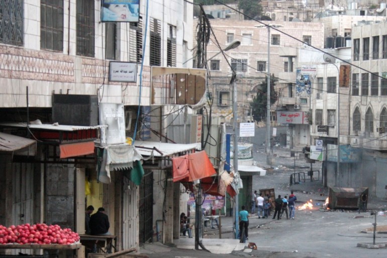 Hebron under siege