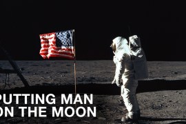 Al Jazeera Correspondent - Putting Man on the Moon - with logo