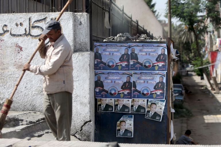 EGYPT PARLIAMENTARY ELECTION 2015