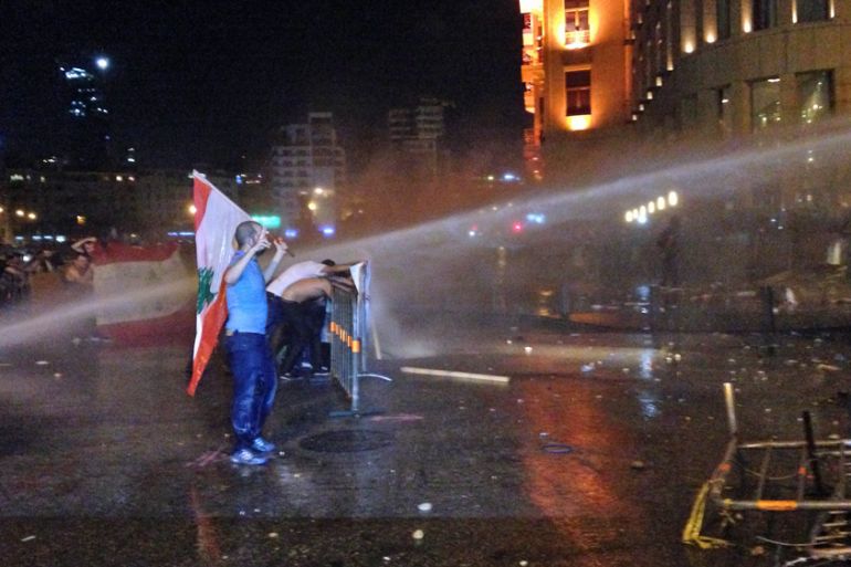 Beirut protesters