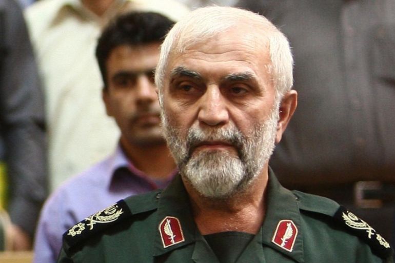 Iranian military commander Brigadier General Hossein Hamedani