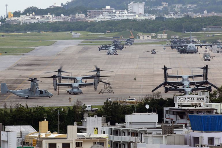 Voices of Okinawa: Standing against a US military base | Military | Al  Jazeera