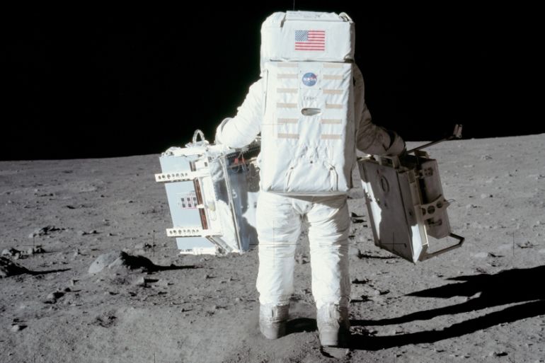 Apollo 11 Hasselblad image